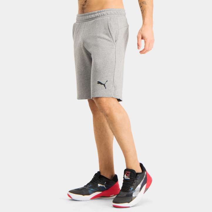 Puma Essentials shorts 10" in Grau / Größe L-3XL