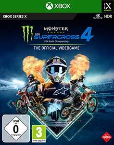 Monster Energy Supercross 4 - The Official Videogame für Xbox One / Series S/X