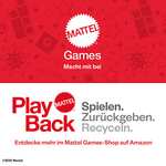 Mattel Games W2087 - UNO Kartenspiel und Gesellschaftspiel