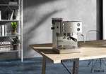 Lelit Kate PL82-T Siebträgermaschine mit Mahlwerk