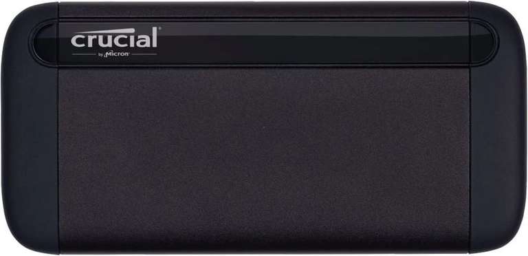 Crucial "X8 Portable" SSD (1TB, USB-C 3.1)