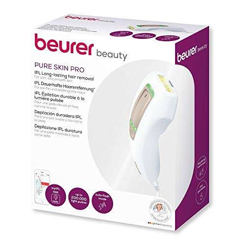 Beurer IPL 5500 Pure Skin Pro IPL-Haarentferner