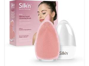 Silk'n Bright Gesichtsreinigungsbürste rosa