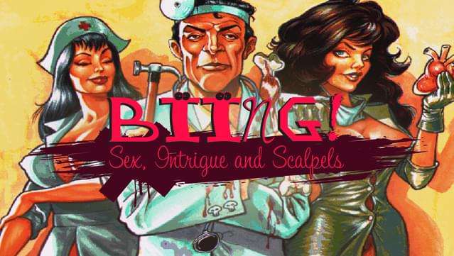 "Biing!: Sex, Intrigen und Skalpelle (inkl. Biing 2)" (Windows PC) gratis auf GoG bis 20.2.23 holen und behalten - DRM Frei -