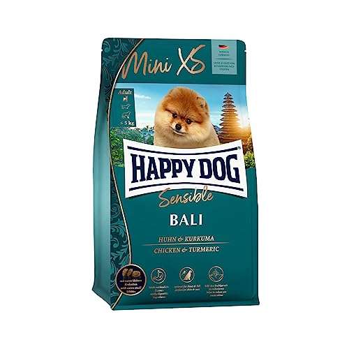 Happy Dog - Supreme Mini XS Bali Hähnchen mit Kurkuma für sehr kleine Rassen - 1,3 kg