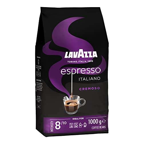 1kg Lavazza "Espresso Italiano Cremoso" Kaffeebohnen
