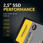 Intenso Performance Interne 2,5" 128GB SSD