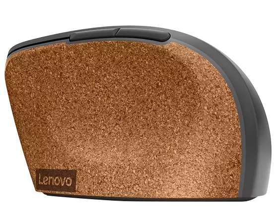 Lenovo Go Wireless Vertical Maus mit Naturkork