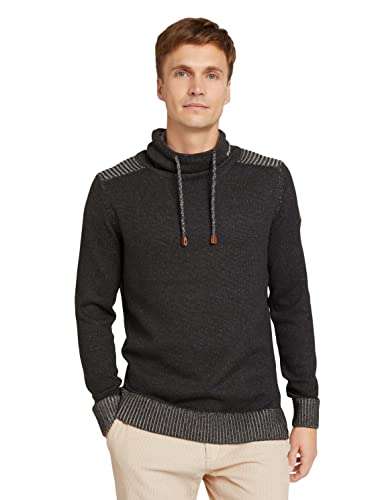TOM TAILOR Herren Structured Sweater / Größe: XXS - XXL