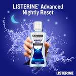 LISTERINE Advanced Nightly Reset milder Geschmack (400 ml)