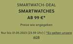Fossil Smartwatches bereits ab € 99