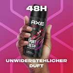 Axe Bodyspray Recharge Sport Fresh Deo ohne Aluminium 150ml