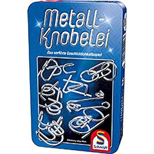 Metall-Knobelei Metalldose
