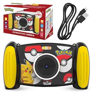 Accutime Interaktive Kinderkamera Pokémon mit MP3 Player