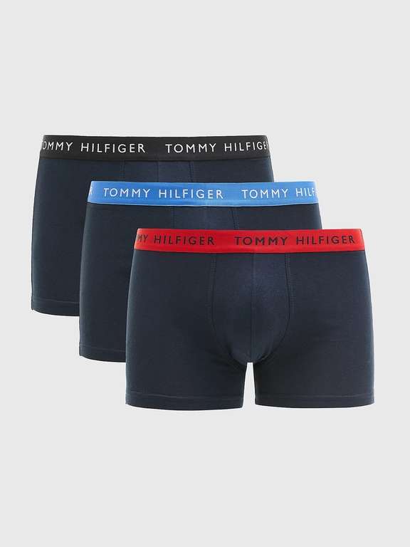3x Tommy Hilfiger Boxershorts (diverse Farben, alle Größen)