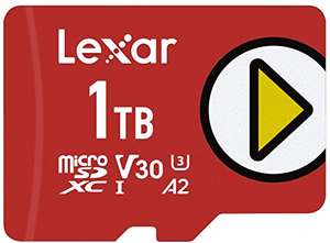 Lexar PLAY R150 microSDXC 1TB UHS-I U3, A2, Class 10