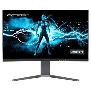 MEDION ERAZER Spectator X10 27 Zoll QHD Curved Gaming Monitor 165Hz,