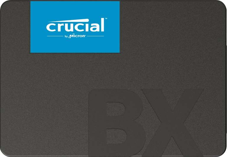 Crucial BX500 240GB 2.5" SATA SSD - Kostenloser Versand an Hermes Packstation oder als Universal Premium Kunde