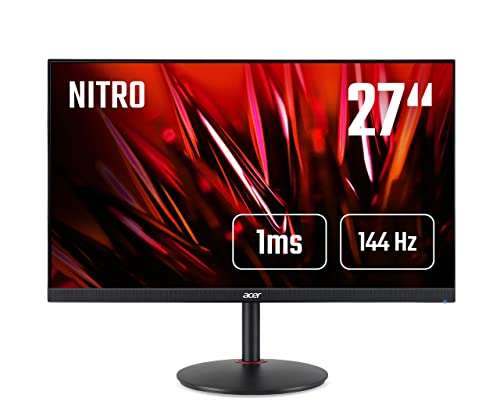Acer Nitro XV2, 27" WQHD Monitor, 144Hz