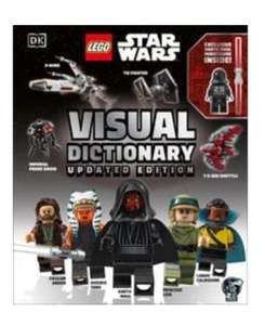 LEGO Star Wars Visual Dictionary 2024 inkl. Darth Maul Minifigur
