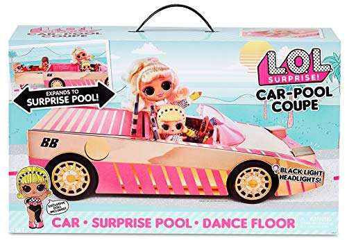 L.O.L. Surprise! Car-Pool-Coupé mit Exklusiver Puppe
