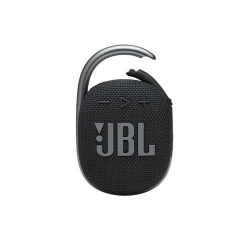 JBL CLIP 4 Bluetooth Lautsprecher in Schwarz