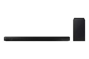 Samsung HW-Q610B 3.1.2.-Kanal Q-Soundbar mit Subwoofer, kabelloses Dolby Atmos / DTS:X, Q-Symphony, Adaptive Sound [2022