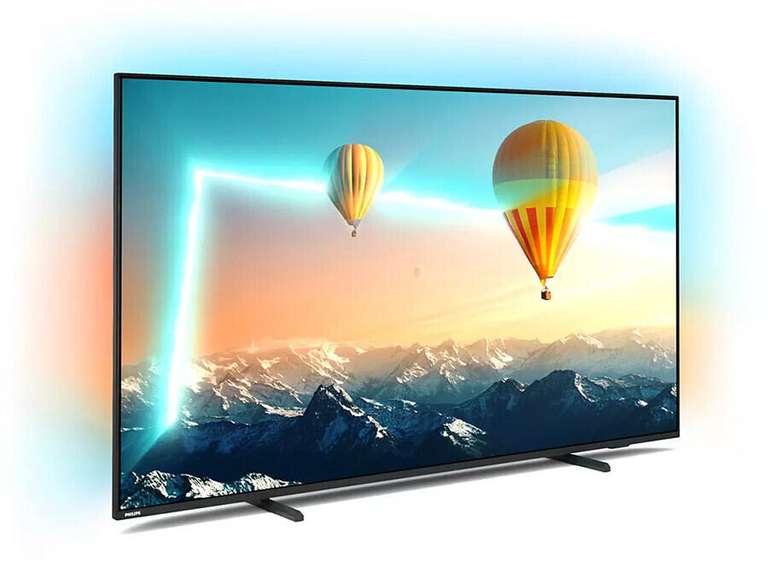 Philips 55PUS8007 55" LED-Fernseher, 139 cm, 4K Ultra HD, Android, Ambilight, HDR 10+