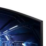 Samsung Odyssey G5 C27G54TQBU Curved Gaming Monitor mit VA-Panel, WQHD-Auflösung, 1 ms, 144 Hz