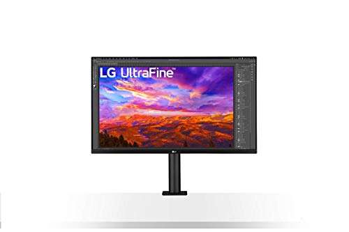 LG UltraFine 32UN88A-W, 31.5" Monitor