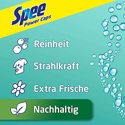 Spee Power Caps Frische-Kick 4 + 1 (18 Waschladungen)