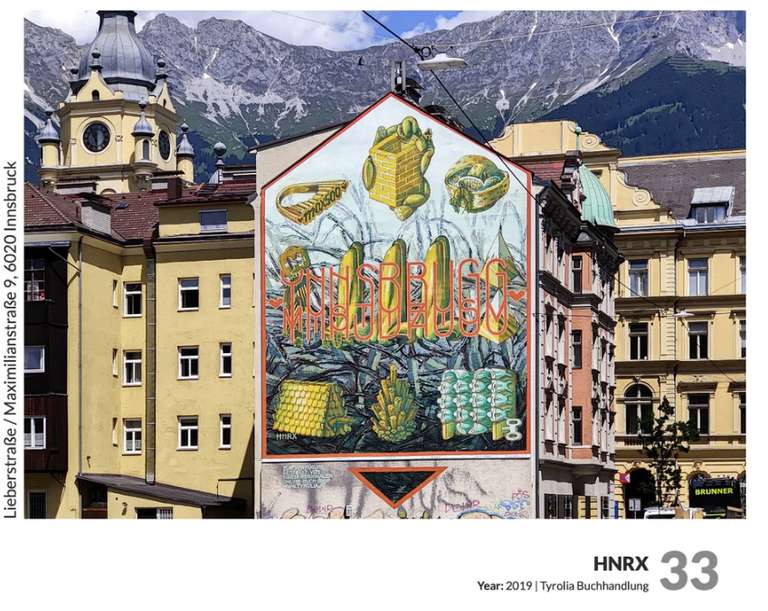 Street Art Guide Austria 19,90€ mit gratis Lieferung