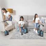 Cecotec Polsterstaubsauger mit Kabel Conga 4000 Carpet&Spot Clean. 400 W, 2 Tanks: für sauberes Wasser / für schmutziges Wasser
