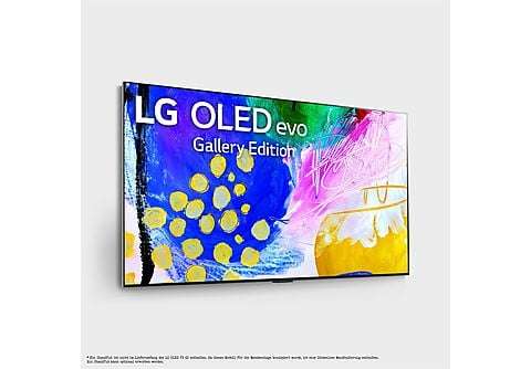 LG ELECTRONICS OLED83G29LA (2022) 83 Zoll 4K OLED TV, 120Hz