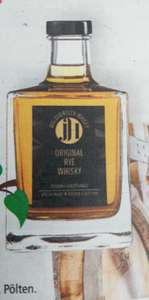 Interspar J. Haider Original Rye Whisky 0,7l.