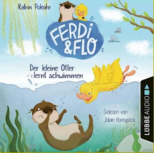 Preisjäger Junior / Hörbuch "Ferdi & Flo - Der kleine Otter lernt schwimmen" gratis als Stream oder Download