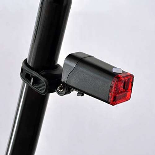 Fischer Fahrrad LED-Rücklicht mit Batterie