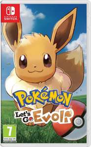 "Pokémon: Let’s Go, Evoli!" (Nintendo Switch)