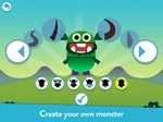 Teach Your Monster Lernspiel [Google Play Store/iOS]