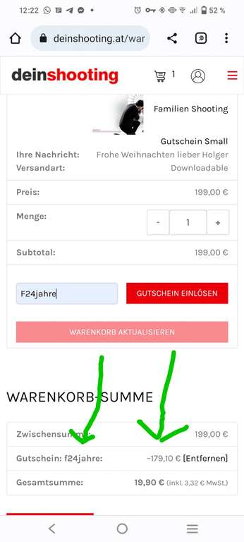 Hot! Familienshooting in Wien um 19,90 Euro statt um 199 Euro