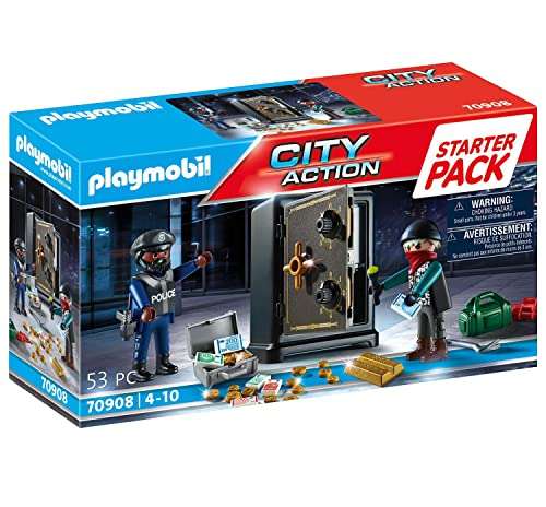 playmobil City Action - Starter Pack Tresorknacker
