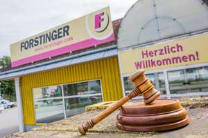 Forstinger: Auktion der Insolvenzware