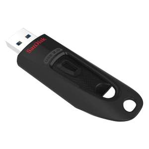 SanDisk Ultra USB 3.0 Flash- Laufwerk 64 GB (SecureAccess Software, Passwortschutz, Übertragungsgeschwindigkeit von bis zu 130 MB/s)