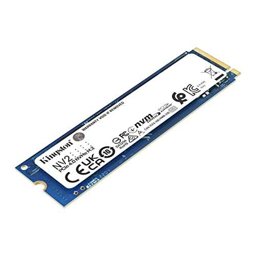 Kingston NV2 NVMe PCIe 4.0 SSD 500GB, M.2 2280