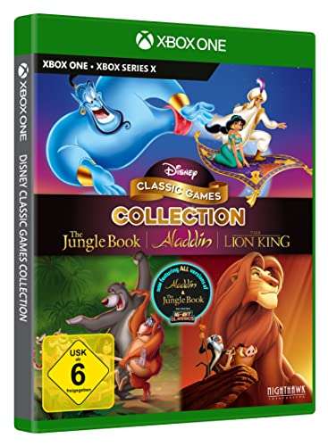 Disney Classic Games: Aladdin & The Lion King & The Jungle Book (Xbox One/SX)