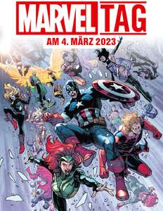 Marvel Tag, 4. März, gratis Comic/Poster/Postkarten