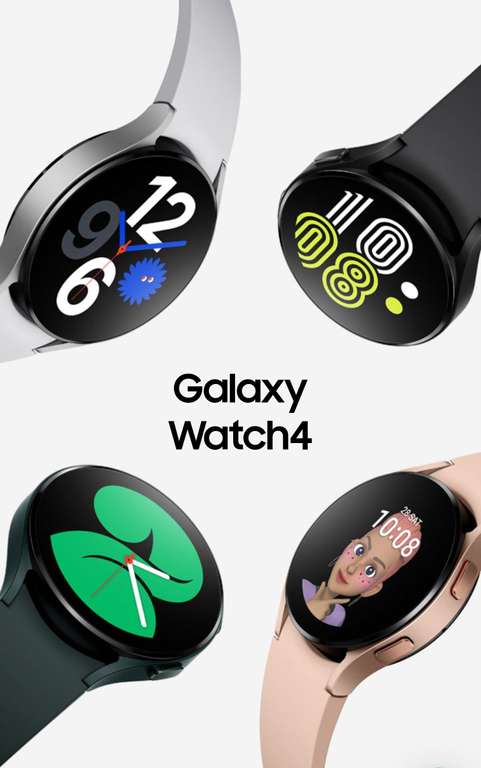 Samsung galaxy watch 4 und 4 classic incl wlan Waage (gegen alte Uhr)