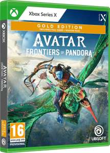 "Avatar: Frontiers of Pandora - Gold Edition" (Xbox Series X) euer Na´vi zum Bestpreis