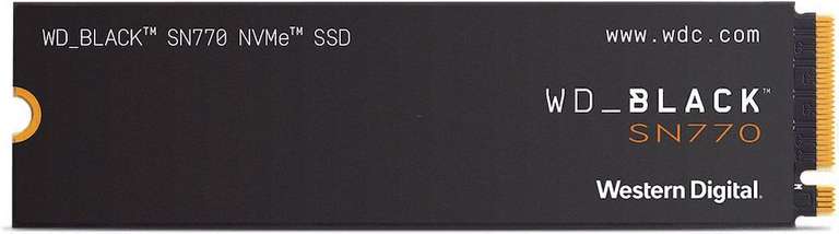 Western Digital WD_BLACK SN770 NVMe SSD 2TB, M.2