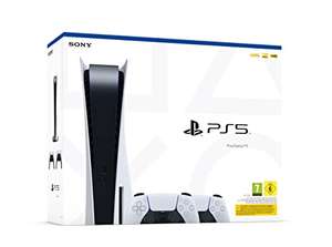 Sony PlayStation 5 - 825GB inkl. 2 Controller